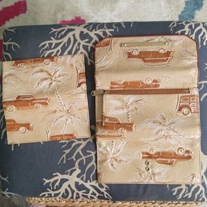 Brahmin Copacabana Wallet with Checkbook